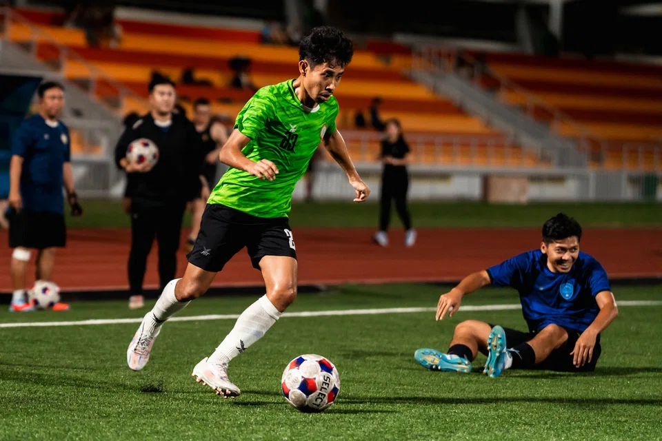 Pemain veteran Nazrul Nazari, 35 tahun, menyasarkan kedudukan tiga terbaik Liga Perdana Singapura (SPL) dan mara ke final Piala Singapura bersama Geylang International FC musim ini.