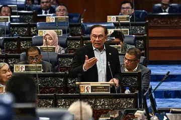 Perdana Menteri Malaysia, Datuk Seri Anwar Ibrahim. 