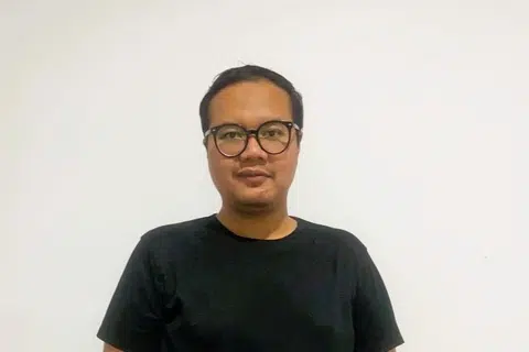 Pekerja swasta, Encik Akmal Faiz, 31 tahun.