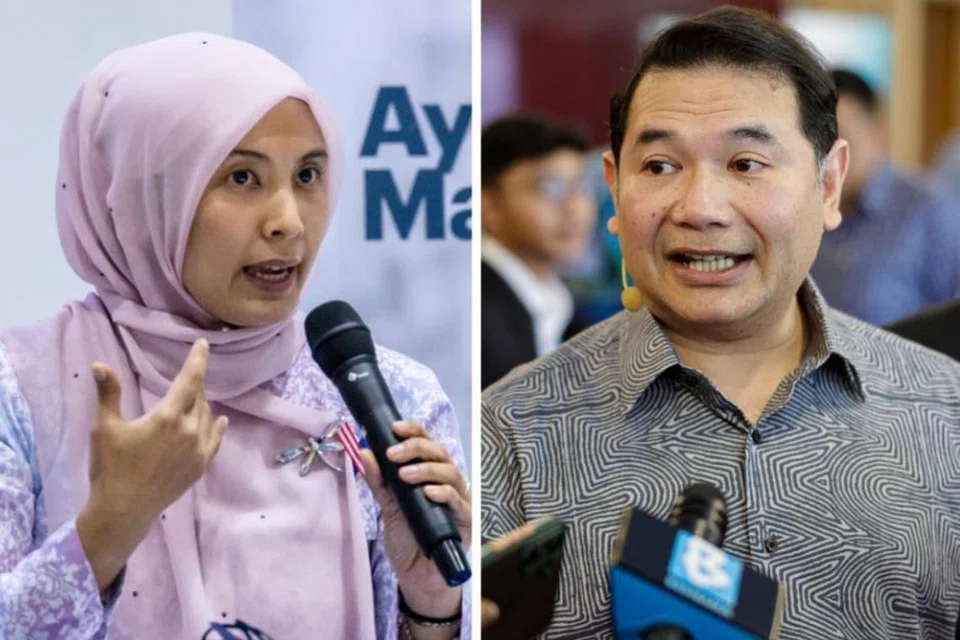 Parti Keadilan Rakyat, PKR, Nurul Izzah Anwar, Datuk Seri Rafizi Ramli