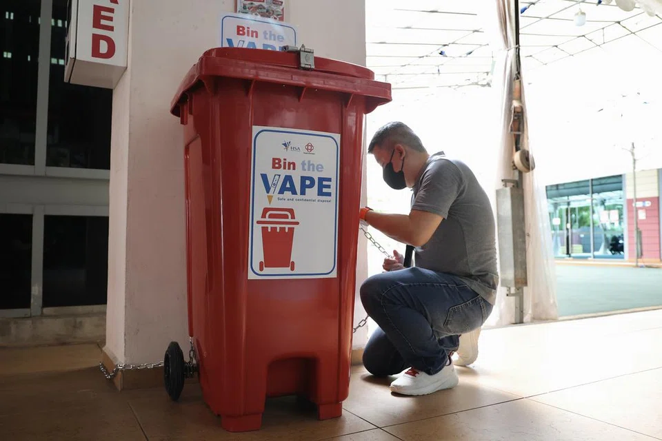vape, MOU S’pura-Hong Kong, HSA