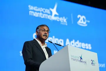 kapal autonomi, Singapura, industri maritim