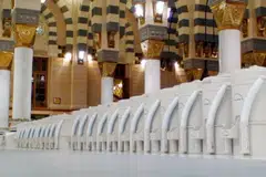 air zamzam, tong, Masjid Nabawi, haji