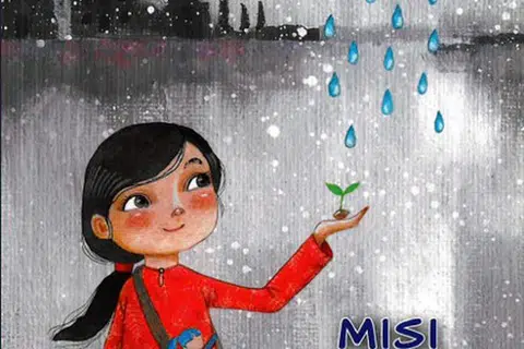 Misi Aktivis Cilik 

Dunia yang Alia tinggal sedang dilanda bencana alam dan masalah alam sekitar. Alia kemudian bertemu dengan patung pari-pari ajaib bernama Pi. Secara bersama, mereka berhadapan hutan yang terancam, laut yang tercemar, dan kota yang hancur. Mampukah mereka menyelamatkan dunia sebelum terlambat?

Nombor Panggilan: J EMI