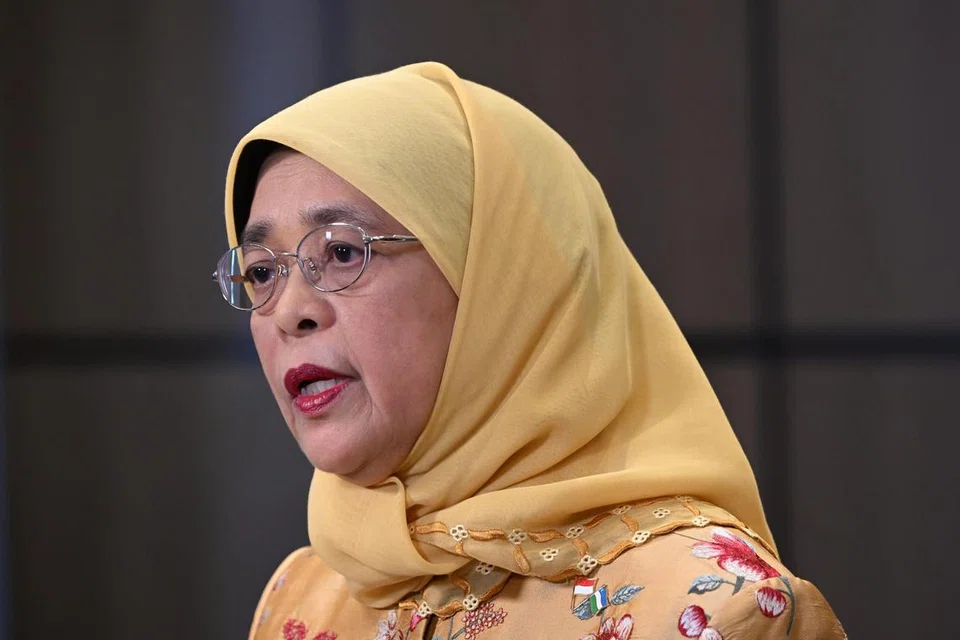 PRESIDEN HALIMAH: Akan mengadakan lawatan empat hari ke Qatar, lawatan negara terakhir beliau selaku Presiden menyusuli pengumumannya untuk tidak bertanding dalam PIlihan Raya Presiden akan datang.