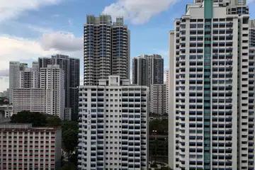 HARGA: Harja flat jualan semula naik dalam suku kedua berbanding suku pertama.