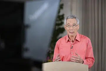 Encik Lee Hsien Loong. - Foto MCI