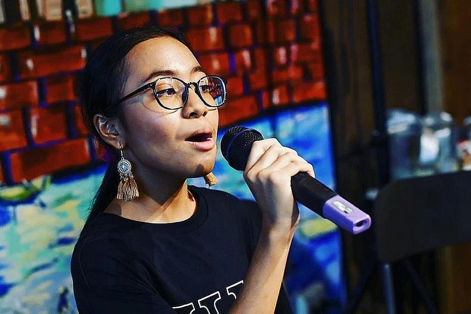 SYURGA JEFFREY: Antara bakat remaja yang membuka tirai persembahan Hady Mirza semalam. - Foto INSTAGRAM ASNIDA DAUD 