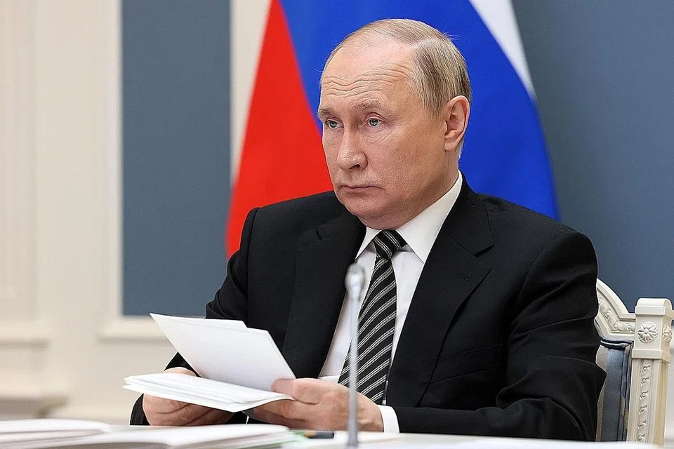 Presiden Vladimir Putin. - Foto EPA-EFE
