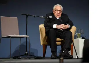 MANTAN SETIAUSAHA NEGARA AMERIKA: Mendiang Dr Henry Kissinger  meninggal dunia pada 29 November di rumahnya di Connecticut pada usia 100 tahun.