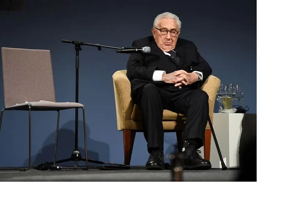 MANTAN SETIAUSAHA NEGARA AMERIKA: Mendiang Dr Henry Kissinger  meninggal dunia pada 29 November di rumahnya di Connecticut pada usia 100 tahun.