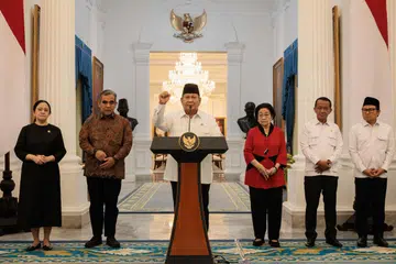 prabowo subianto, bantahan, indonesia