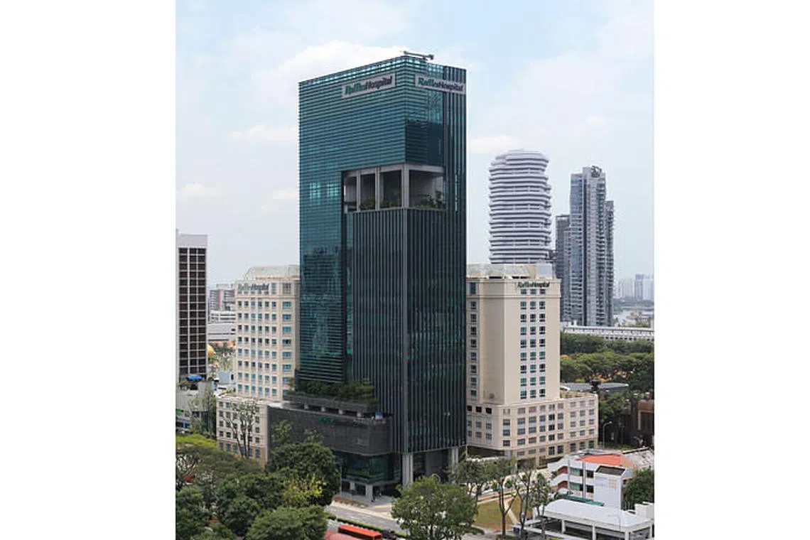 Hospital Raffles tambah lebih banyak katil dengan pembukaan pusat pakar ...