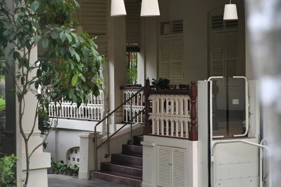 Oxley, ruang awam, taman