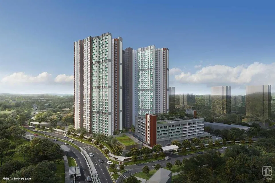 Projek Toa Payoh Ascent merupakan salah satu daripada 5,547 unit flat Bina Ikut Tempahan (BTO) yang ditawarkan untuk jualan.