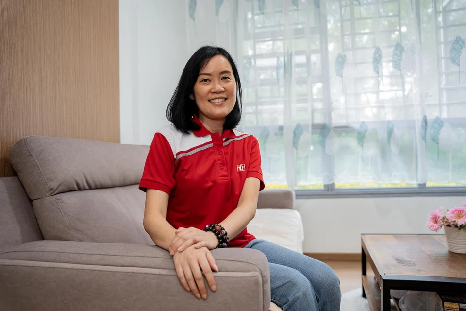 Pegawai Pasukan Sokongan Pemilikan Rumah (HST) Lembaga Perumahan dan Pembangunan (HDB), Cik Cherine Liu, telah bersama pasukan itu sejak ia ditubuhkan pada 2019.