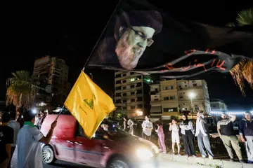 Gencatan, senjata Lebanon Israel, Donald Trump Asia Barat, Benjamin Netanyahu, Joseph Aoun, konflik Iran, Hezbollah, keamanan Beirut, berita antarabangsa 2026.