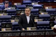 Menteri Pengangkutan Malaysia, Encik Anthony Loke.
