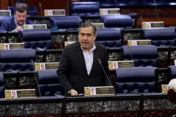Menteri Pengangkutan Malaysia, Encik Anthony Loke.