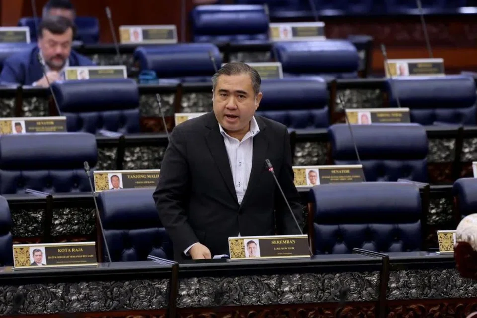 Menteri Pengangkutan Malaysia, Encik Anthony Loke.