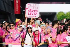 Pink Ribbon Walk, Breast Cancer Foundation Singapore