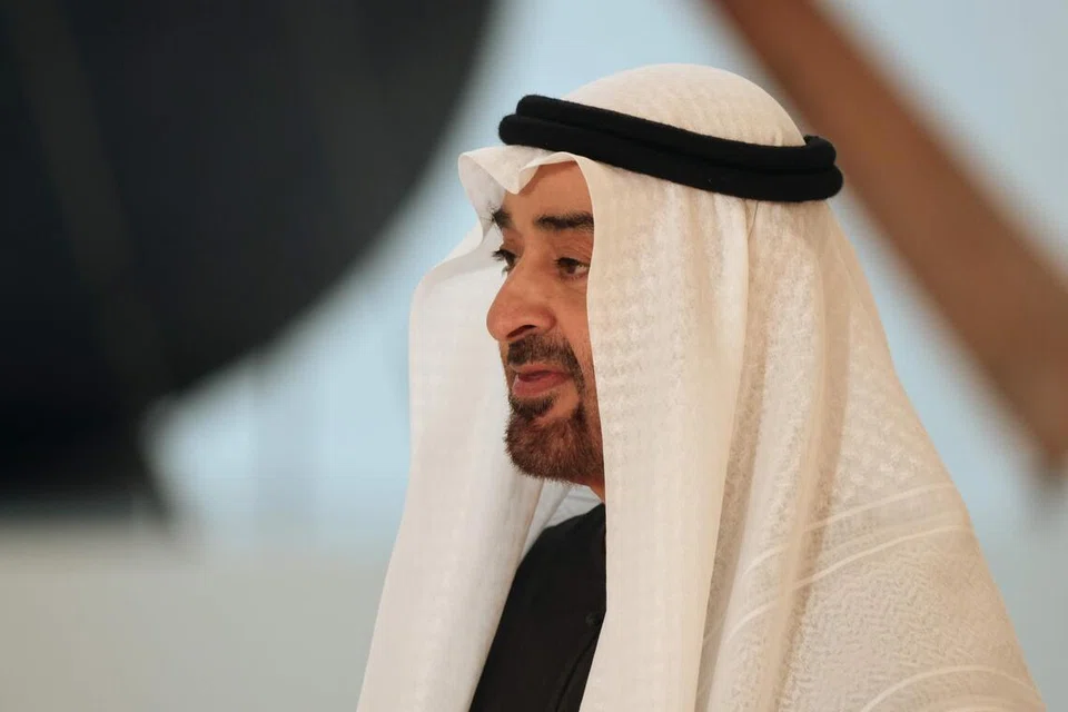 Presiden UAE, Sheikh Mohamed bin Zayed Al Nahyan.