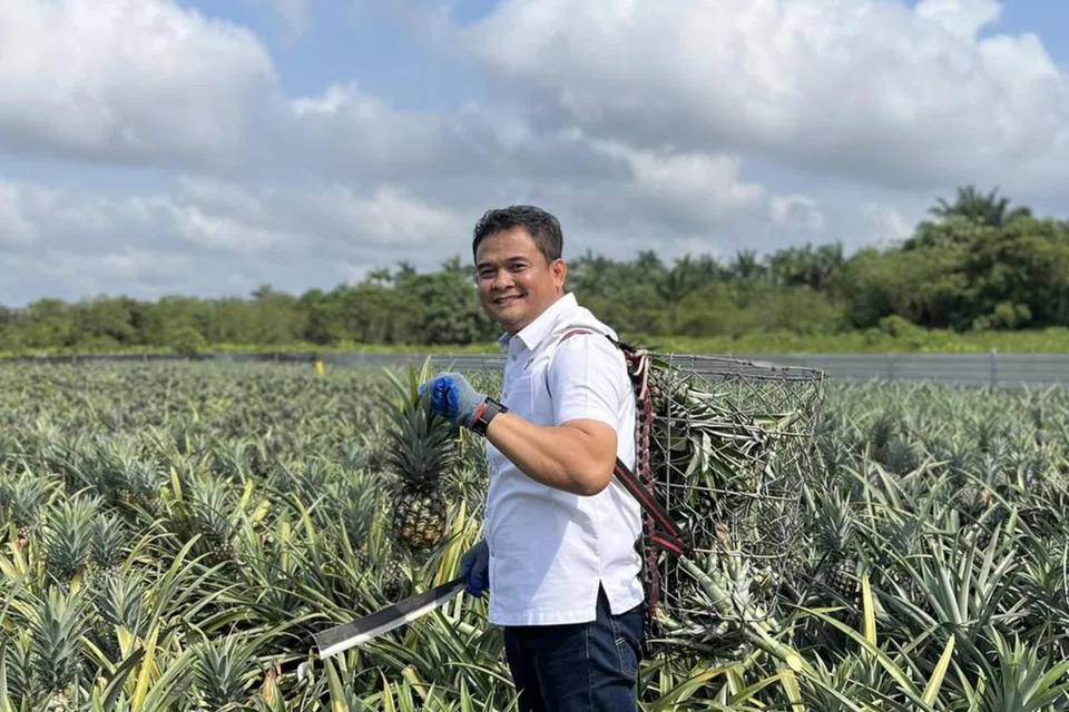 Pengerusi Jawatankuasa Pertanian, Industri Asas Tani dan Kemajuan Luar Bandar Johor, Datuk Zahari Sarip.