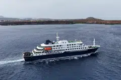 MV Hondius, kapal persiaran, pemandangan, CDA, hantavirus