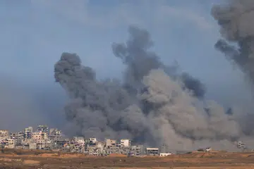 Gaza, dua tahun, serangan, Hamas