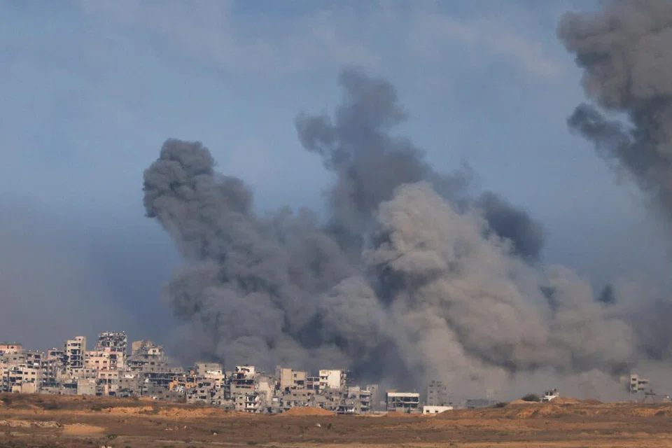 Gaza, dua tahun, serangan, Hamas