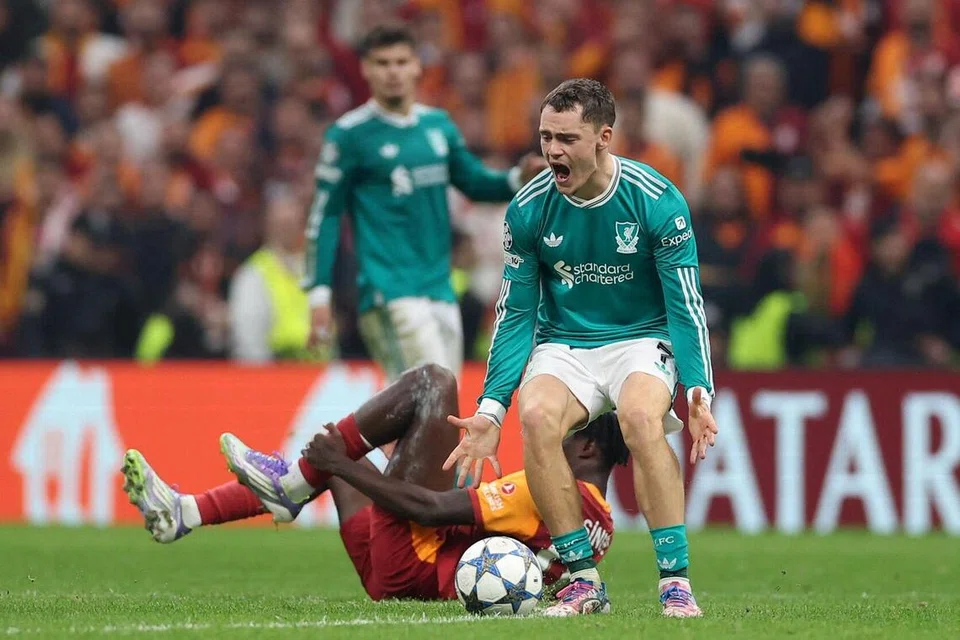Florian Wirtz sekali lagi mempamerkan persembahan yang mengecewakan di Istanbul.