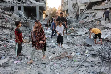 Serangan balas dan berterusan Israel ke atas Gaza telah membunuh  sekitar 40,000 rakyat Palestin dan memusnahkan hampir sepenuhnya wilayah yang terkepung itu sejak perang meletus pada 7 Oktober.