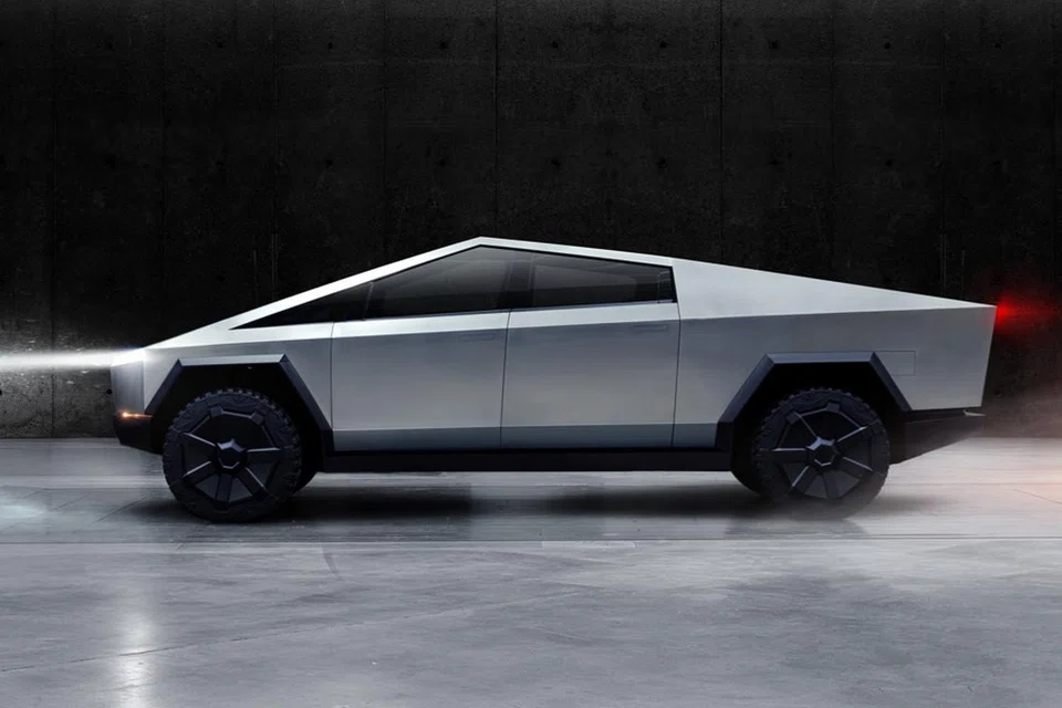 CANGGIH: Tesla bermatlamat menghasilkan 200,000 unit trak pikap elektriknya, Cybertruck, setiap tahun.