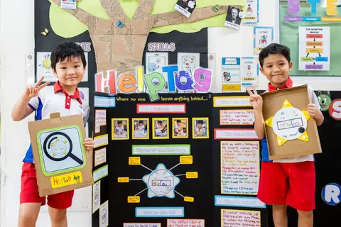 PCF Sparkletots, Jude Huang Jun Rong, Mohamed Azhari Mohamed Azri, HelpTag
