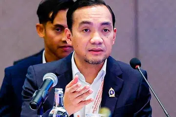 Menteri Besar Johor, Datuk Onn Hafiz Ghazi.