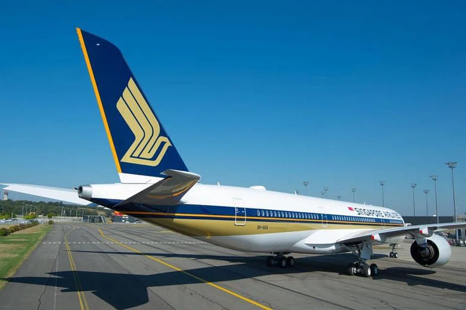 PENERBANGAN TANPA HENTI: SIA akan menggunakan pesawat Airbus A350-900ULR bagi penerbangan antara Singapura dengan Lapangan Terbang Antarabangsa Liberty Newark di New York mulai 11 Oktober 2018.