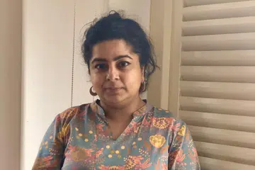 MAHU BELIA TAMPIL: Cik Pooja Nansi selaku Pengarah Pesta Penulis Singapura (SWF) selama lima edisi mahu melihat anak muda mencintai sastera walaupun dalam bentuk kandungan TikTok, permainan video atau komik.