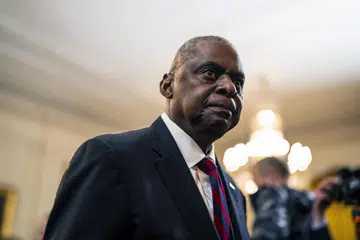 Setiausaha Pertahanan Amerika Syarikat, Encik Lloyd Austin, akan bertemu rakan sejawatannya dari China, Encik Dong Jun, umum Pentagon pada 24 Mei, selepas Beijing menjalankan latihan perang di sekeliling Taiwan sebagai tanda kepada pemimpin baru prodemokrasi Taiwan yang disokong Amerika Syarikat, Presiden  Lai Ching-te.