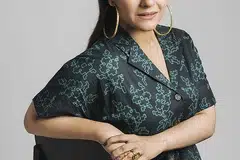KAJOL: Teruja dapat jayakan filem 'Tribhanga' yang memberinya peluang bekerjasama dengan wanita hebat daripada pengarah hingga pelakonnya. - Foto INSTAGRAM KAJOL