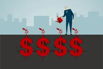 MANFAAT PELABURAN: Terdapat pelbagai alat pelaburan yang boleh membantu warga meningkatkan dan mempelbagaikan pendapatan. - Foto hiasan ISTOCKPHOTO