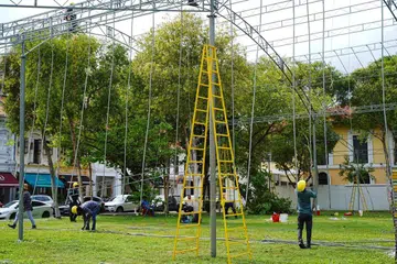 Bazar, Ramadan, Kampong Gelam, gerai