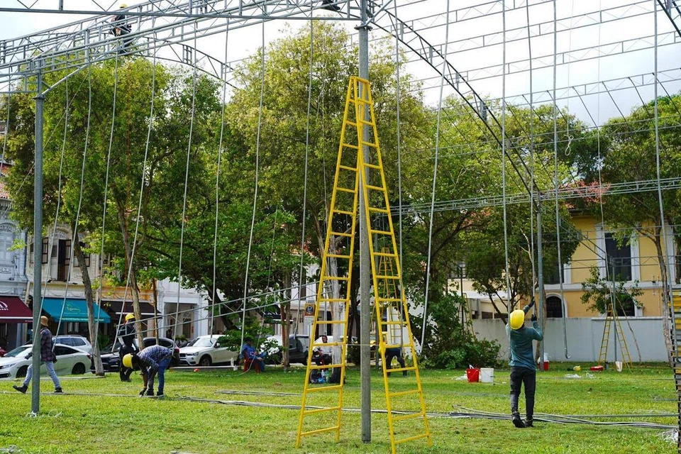 Bazar, Ramadan, Kampong Gelam, gerai