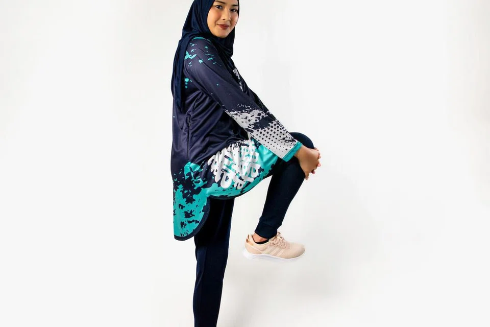 Satu lagi rekaan Afactivecasual yang sesuai untuk Muslimah.