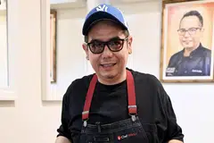 TUKAR ANGIN: Cef Amri kini membuka semula jenama restoran stiknya, Le Steak di 10 Jalan Pisang, dengan kerjasama restoran Okra. Restoran tersebut kini dipanggil Okra x Le Steak by Chef Amri dan menawarkan sajian khas Cef Amri dari Le Steak dengan pelanggan juga dapat melihat Cef Amri beraksi memasak.