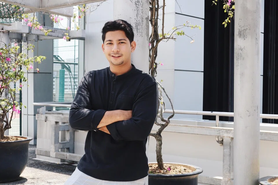 Mujahid Mahamood, pelakon Singapura, pelakon cilik 