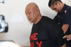 Anim Atam didakwa sengaja mengeluarkan kata-kata menghina Islam dengan niat menyinggung perasaan agama orang lain.