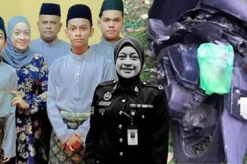 Kemalangan, pegawai penjara, digilis lori