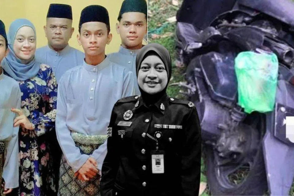 Kemalangan, pegawai penjara, digilis lori