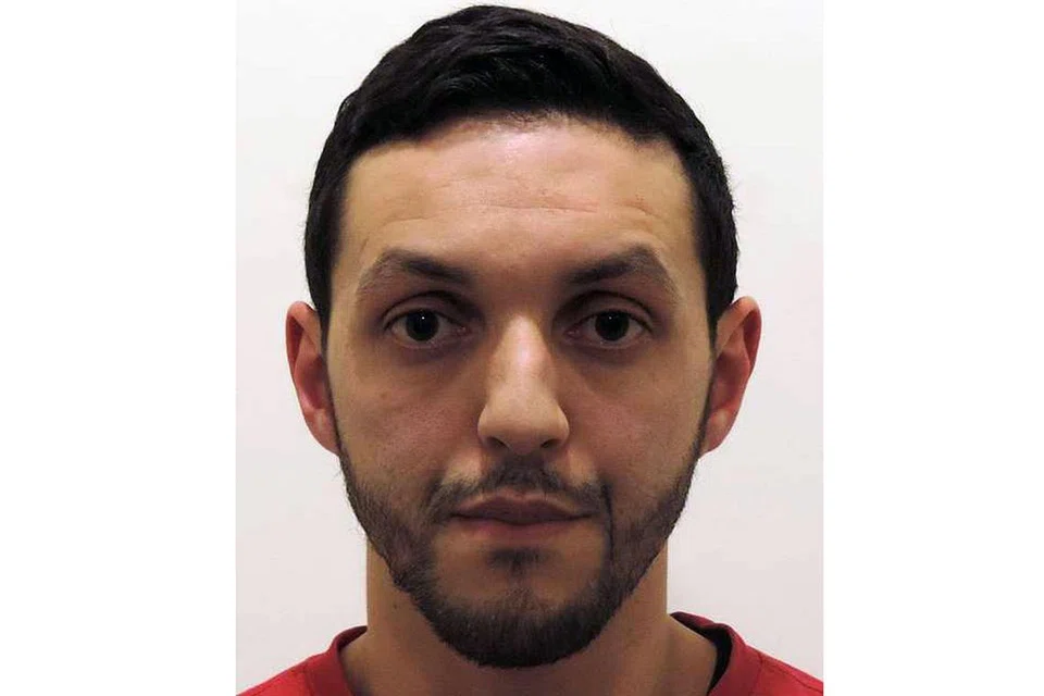 MOHAMED ABRINI: Dipercayai 'orang bertopi' yang kelihatan dalam klip video keselamatan di lapangan terbang Brussels.