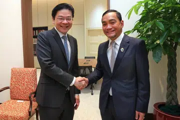 PM Wong,  Menteri Besar Johor 